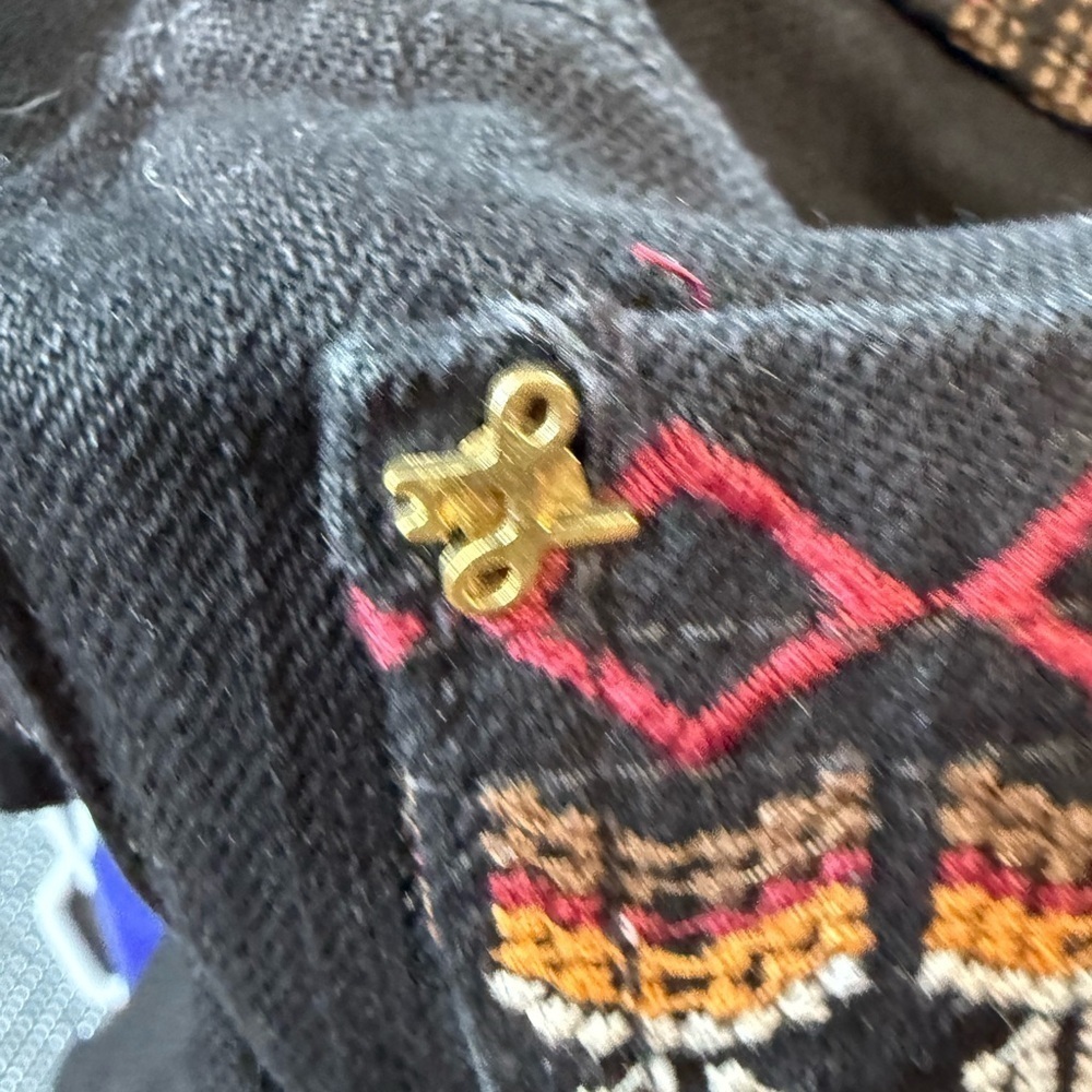Vintage Luxirie Labor Of Love Jeans Denim Womens Size 26 Embroidered Pockets - Picture 8 of 16